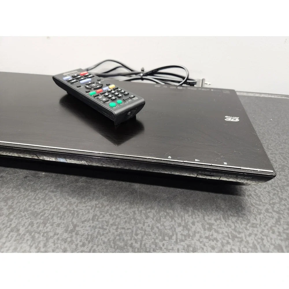 Sony Blu-ray DVD Player BDP-BX59 WiFi 3D Streaming w/ Remote Manual HDMI ~ G/VG
